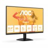 AOC B3 24B35HM2 computer monitor 60.5 cm (23.8") 1920 x 1080 pixels Full HD LED Black