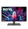 BenQ PD2506Q LED display 63.5 cm (25") 2560 x 1440 pixels 2K Ultra HD Black