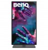 BenQ PD2506Q LED display 63.5 cm (25") 2560 x 1440 pixels 2K Ultra HD Black
