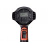 YATO HEAT GUN 1600W 50-650C 2GEARS LCD +MEMORY