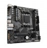 GIGABYTE A620M H Motherboard - Supports AMD Ryzen 8000 CPUs, 5+2+2 Phases Digital VRM, up to 7200MHz DDR5 (OC), 1xPCIe 4.0 M.2, 