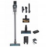 Samsung VS20C852CTN 2-in-1 stick vacuum Battery Dry Bagless 580 W Black, Chrome, Green, Wood