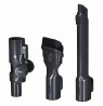 Samsung VS20C852CTN 2-in-1 stick vacuum Battery Dry Bagless 580 W Black, Chrome, Green, Wood
