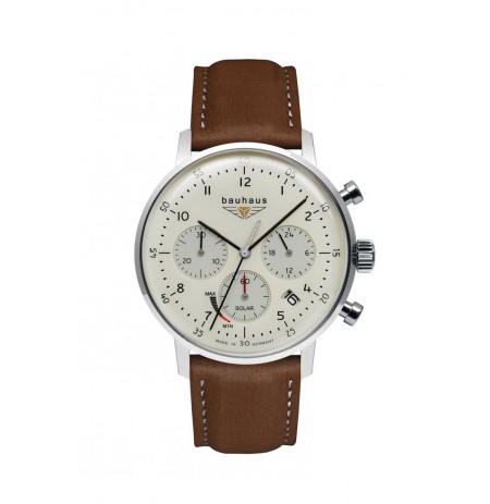 Bauhaus Classic Solar Power Reserve 2086-5 Watch
