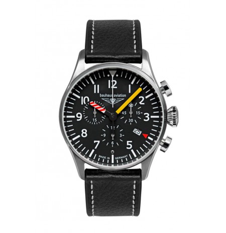 Bauhaus Tornado quartz 27885, 41mm watch