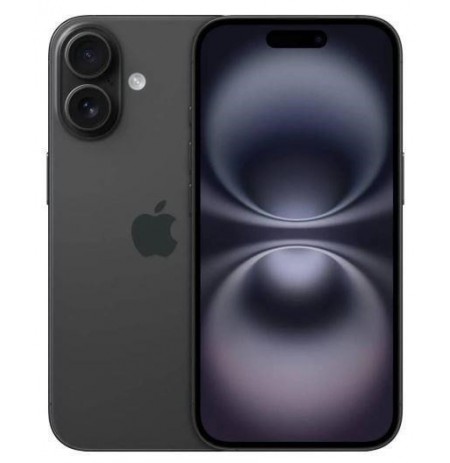 Smartphone Apple IPhone 16 Plus 256GB Black EU