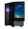 Zalman Z10 DS ATX Mid Tower PS Case Black, 120 mm  ARGB Fan x1