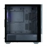 Zalman Z10 DS ATX Mid Tower PS Case Black, 120 mm  ARGB Fan x1