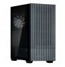 Zalman Z10 DS ATX Mid Tower PS Case Black, 120 mm  ARGB Fan x1