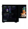 Zalman Z10 DS ATX Mid Tower PS Case Black, 120 mm  ARGB Fan x1