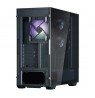 Zalman Z10 DS ATX Mid Tower PS Case Black, 120 mm  ARGB Fan x1