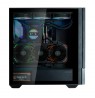 Zalman Z10 DS ATX Mid Tower PS Case Black, 120 mm  ARGB Fan x1