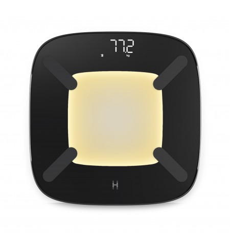 Homedics SCL-B200-BK3R GLO Body Analyser Bath Scale