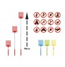 Beper C206UTI020 Telescopic Fly Swatter Paddle