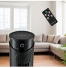 Lovio LVTF101N24C Tower Fan AirWave Black