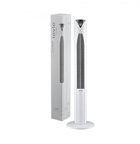Lovio LVTF202Y24C Tower Fan AirWave PRO White