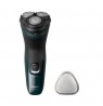 Philips 3000X Series X3002/00 Barzdaskutė, Juoda/Žalia