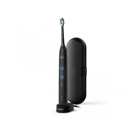 Philips Sonicare ProtectiveClean 4500 Series HX6830/53 Elektrinis dantų šepetėlis, Juoda/Pilka