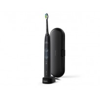 Philips Sonicare ProtectiveClean 4500 Series HX6830/53 Elektrinis dantų šepetėlis, Juoda/Pilka