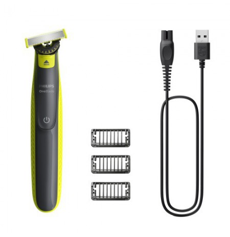 Philips OneBlade 360 QP2724/23 Barzdaskutė, Grey/Lime