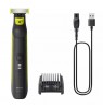 Philips OneBlade Pro QP6506/15 Plaukų skustuvas / kirpimo mašinėlė, Juoda/Žalia