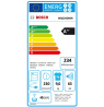 Džiovyklė BOSCH WQG2420ISN