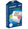 Dulkių siurblių maišeliai WORWO  ELECTROLUX XIO / ELMB04