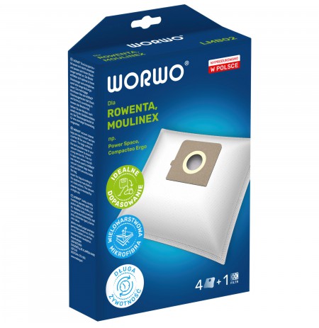 Dulkių siurblių maišeliai WORWO  LG TB9 / LMB02