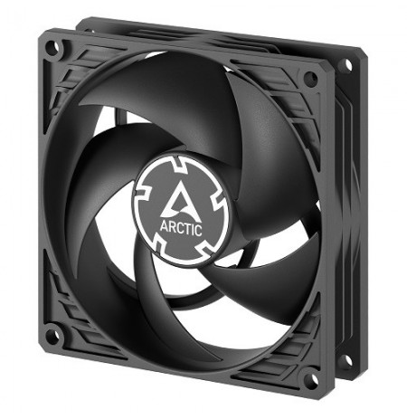 ARCTIC P9 PWM PST korpuso ventiliatorius, 4-pin, 92mm, juodas