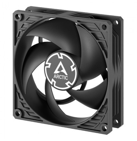 ARCTIC P9 PWM PST CO korpuso ventiliatorius, 4-pin, 92mm, juodas