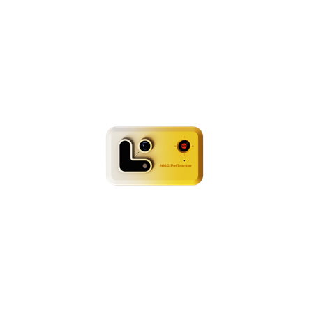Enabot | GPS Tracker for Pets | ROLA PetTracker | Yellow