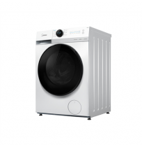 Midea | Washing Machine with Dryer | MF200D80WB/W-HR | Front loading | Washing capacity 8 kg | 1400 RPM | Depth 48 cm | Width