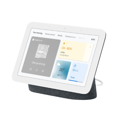 Google Nest Hub 2Gen black