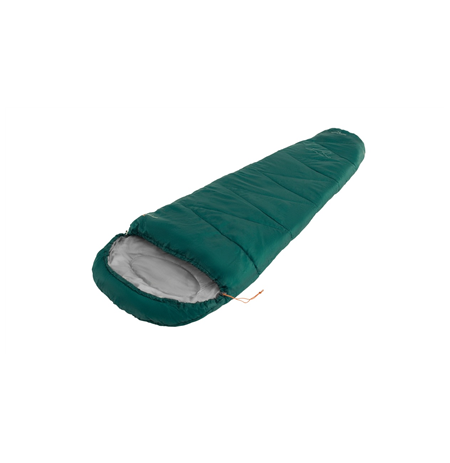 Easy Camp Starling Mummy Green 8°C | Sleeping Bag | -5/12 °C | Two-way open-end, autolock