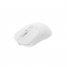 Fury Gaming Mouse | Tanto T4 | Wired/Wireless | 2.4 GHz, Bluetooth, USB | White