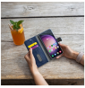 Fixed Opus | Book Case | Samsung | Galaxy A56 5G | Leather | Blue