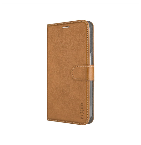 Fixed Opus | Book Case | Samsung | Galaxy A56 5G | Leather | Brown