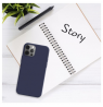 Fixed Story | Back Cover | Samsung | Galaxy A56 5G | Rubberized | Blue