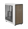 Fractal Design Computer Case | North XL | Chalk White TG Clear | ATX | Power supply included No