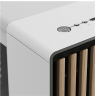 Fractal Design Computer Case | North XL | Chalk White TG Clear | ATX | Power supply included No