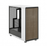 Fractal Design Computer Case | North XL | Chalk White TG Clear | ATX | Power supply included No