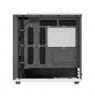 Fractal Design Computer Case | North XL | Chalk White TG Clear | ATX | Power supply included No