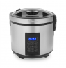 Tristar Digital Rice and Steam Cooker | RK-6138 | 900 W | 2.2 L | Number of programs 7 | Grey
