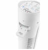 Gallet Column fan | GALVEN82T | Tower Fan | White | Diameter 23 cm | Number of speeds 3 | Oscillation | 45 W | Remote control