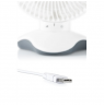 Gallet Fan | GALVEN6 | Table Fan | White | Diameter 15 cm | Number of speeds 3 | Oscillation | 5 W
