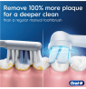 Oral-B Electric Toothbrush with Pressure sensor | iO2 | Rechargeable | For adults | Number of brush heads included 2 | Number of