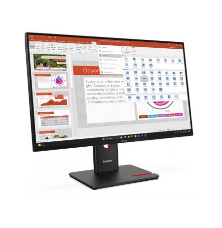 LENOVO 27" T27-40 FHD IPS 16:9 HDMI/DP/VGA