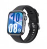Huawei Watch FIT4, Fluorelastomer Black strap, Seiya-B19F