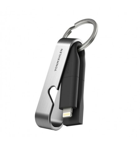 Vonmählen High Six USB C Black, Stainless steel