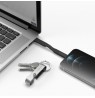 Vonmählen High Six USB C Black, Stainless steel